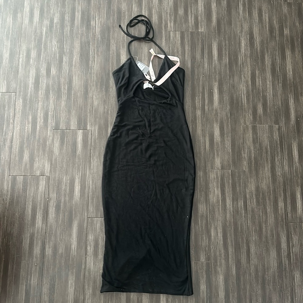Little black midi dress- Oh Polly NWT